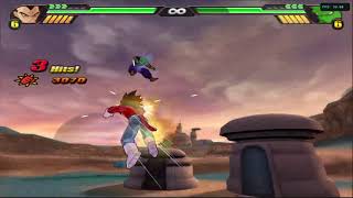 DBZ Budokai Tenkaichi 3 | Giant Throw - Dashing CKB - Dash Maneuver Tech. screenshot 3