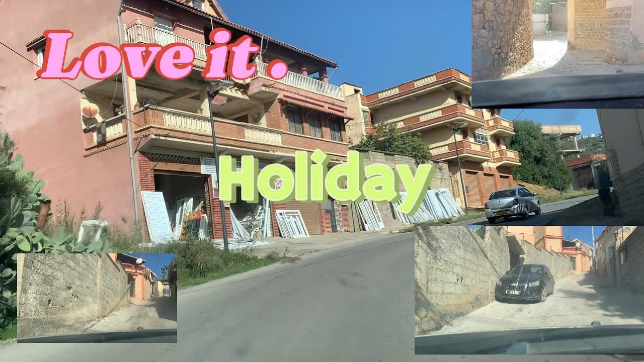 جولة في قرية الفلاي ولاية بجاية الجزائر