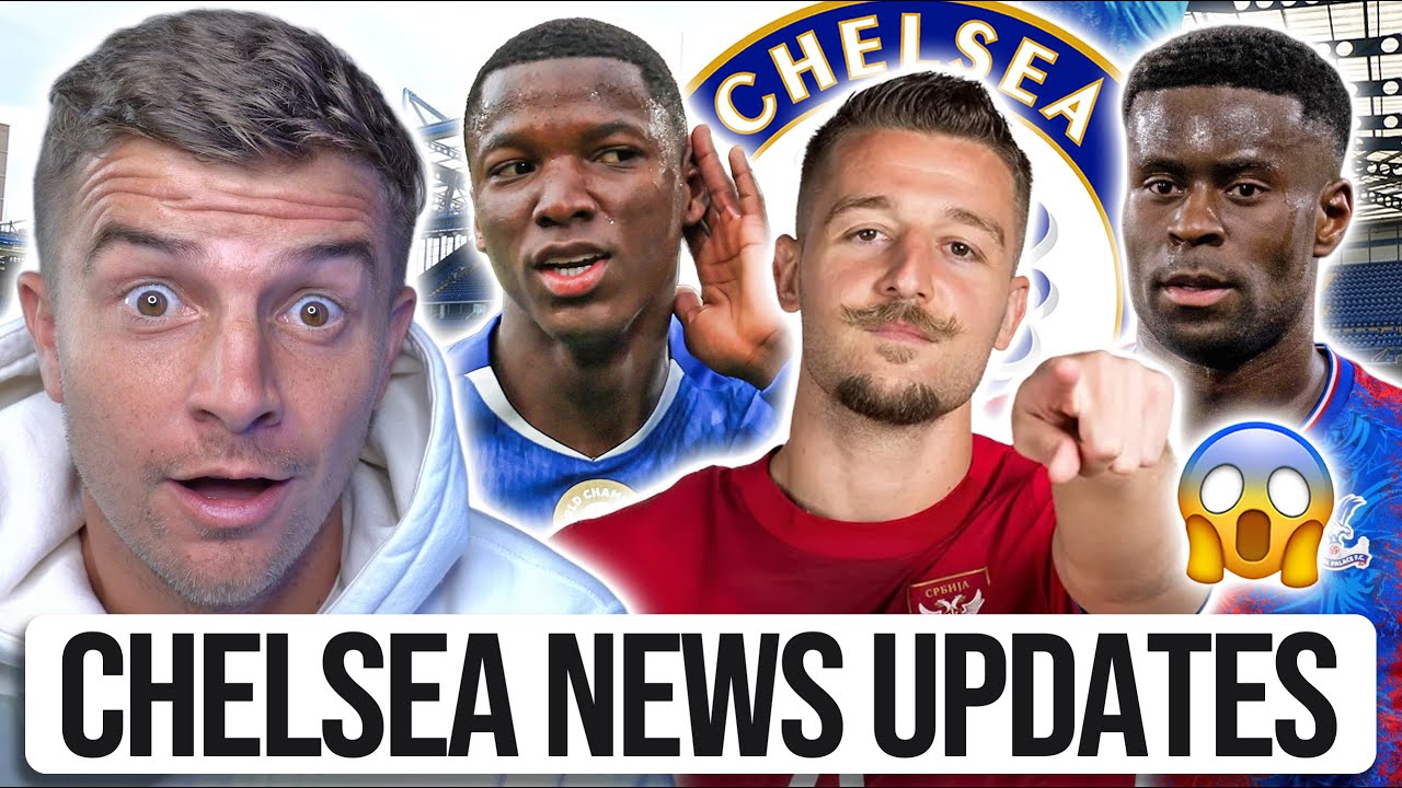 THE FUTURE OF MOISES CAICEDO! CHELSEA FREE AGENT MARKET RAID?