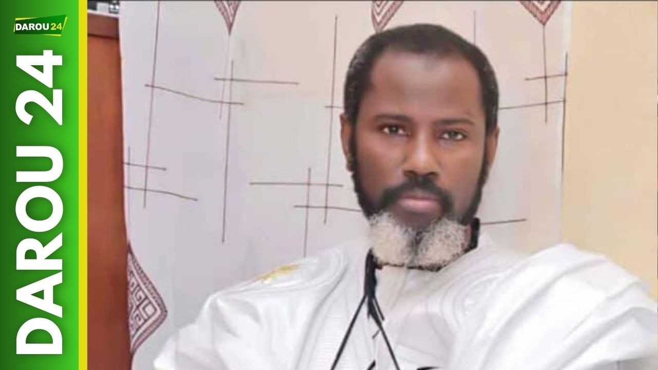 CHERIF MOUHAMED FADEL AIDARA - CONFÉRENCE DE LA GRANDE MOSQUÉE DE DAROU KHOUDOSS