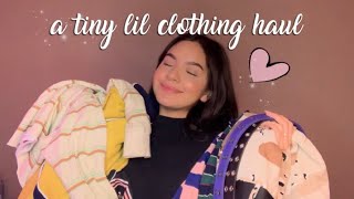 TRY-ON CLOTHING HAUL（╹◡╹）♡