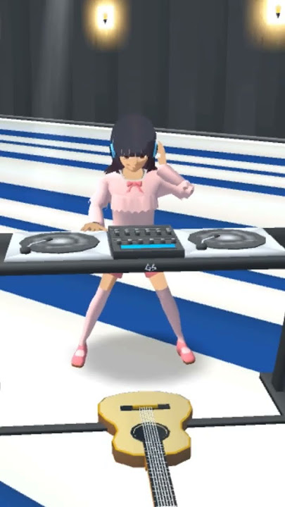 mama ko dj set pasand hai#sakuraschoolsimulator #viral #shortfeed #fun