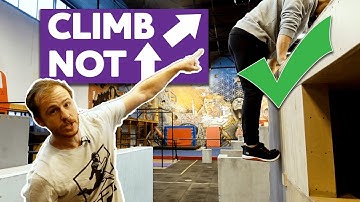 Redirect your Climb Up - Parkour Coach Explains