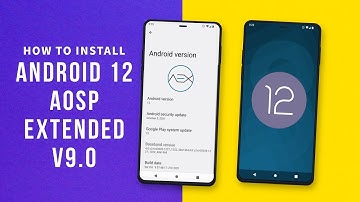 Android 12 AOSP Extended v9.0 on Poco F1 | How to Install Guide | AEX 9 Android 12 Poco F1