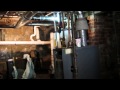 field power venter install on old boiler/water heaters