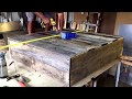 DIY Handmade Shelf Using Wood Pallets DIY Handmade Shelf Using Wood Pallets