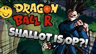 Trying shallot out to see if he needs a nerf [dragon ball: r revamped]