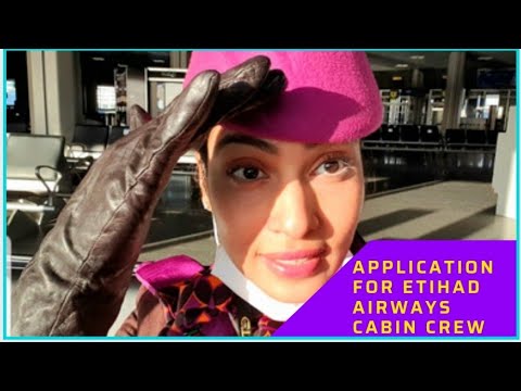 Etihad Airways Cabin Crew Application Process Explained