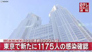 【速報】 1月22日 東京都1175人の感染確認　新型コロナ