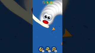 Small Snack Kills King Snake 😱 | Worms Zone #wormszone #snakegame #gaming #gameplay #funny #shorts