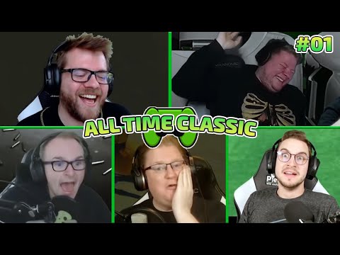 DA HAT SICH JEMAND ERSCHROCKEN! | PIETSMIET 🎮 【All Time Classic #01】