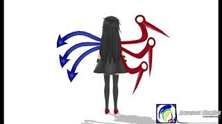 Touhou Resurrection Project Character View Nue Houjuu Long Hair