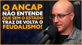 imagem do vídeo A IMPORTÂNCIA DE EXISTIR O ESTADO! Economista comenta | À Deriva Podcast