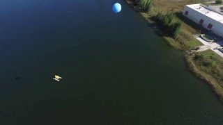 Alta Skyfish - Searobotics Drone Catamaran With Alta Smartballoon