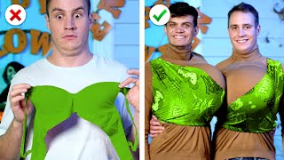 HALLOWEEN COSTUME IDEAS | IDEIAS DE FANTASIAS PARA O HALLOWEEN | Dicas DIY e Situações Divertidas