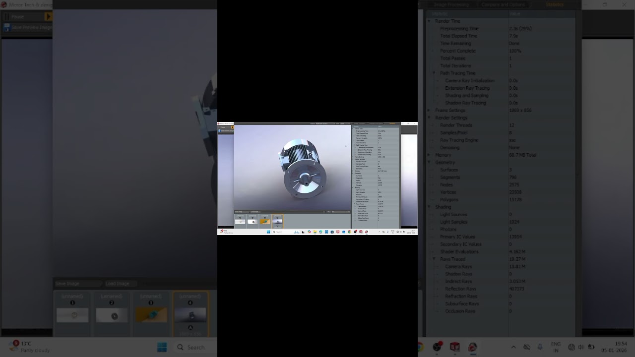 Solidwork Tutorial for beginners | Rendering| 