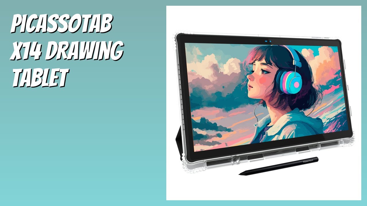 REVIEW (2026): PicassoTab X14 Drawing Tablet. Features