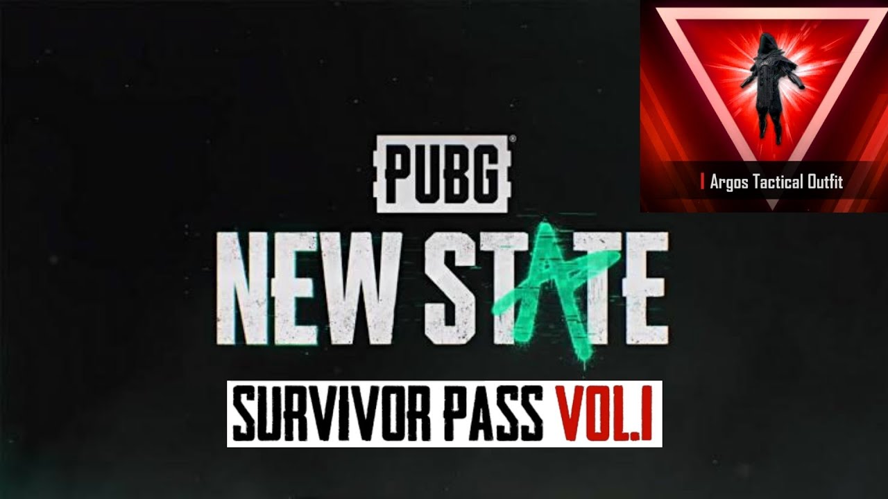 PUBG New State - Survivor Pass Volume 1