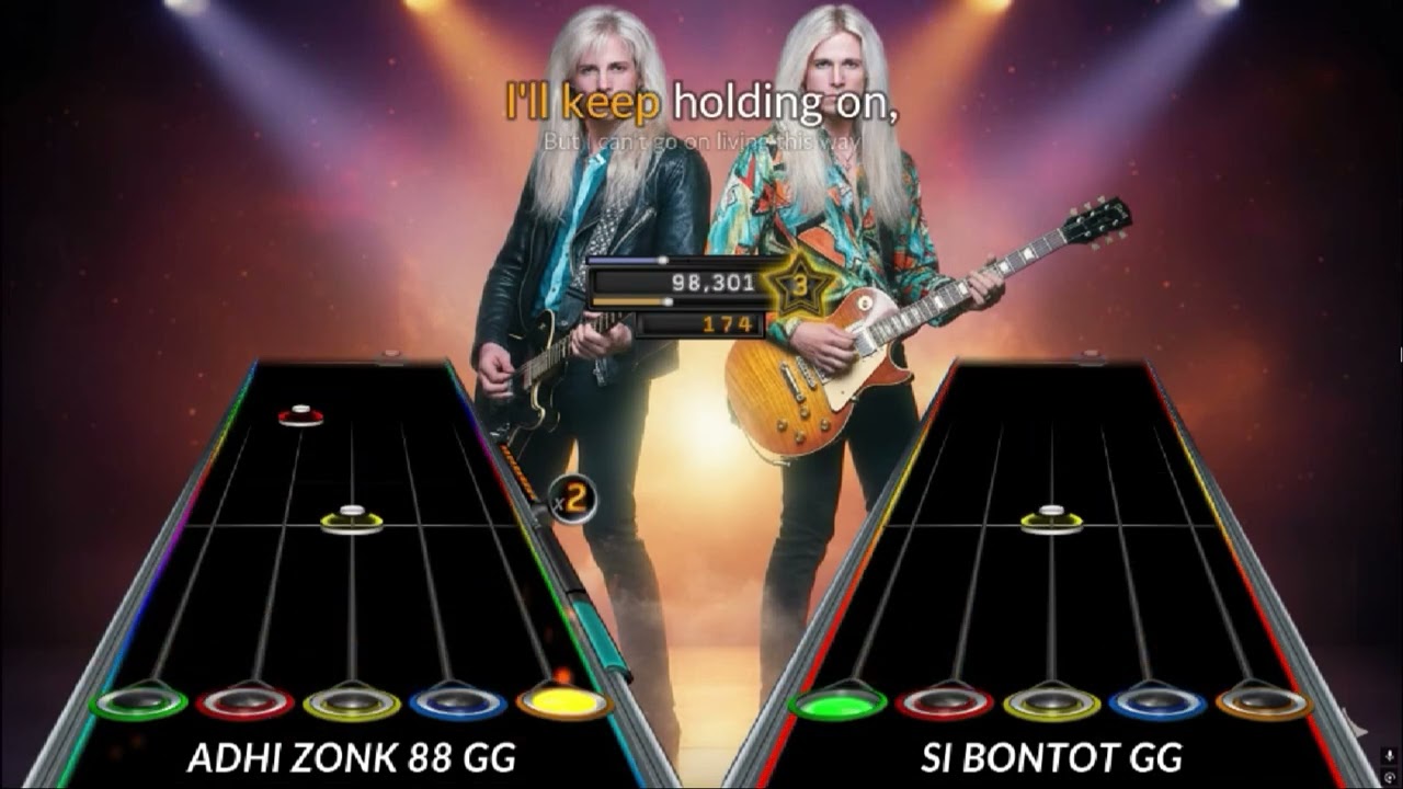 Nelson - Can t Live Without Your Love And Affection Expert Vs Medium Clone Hero