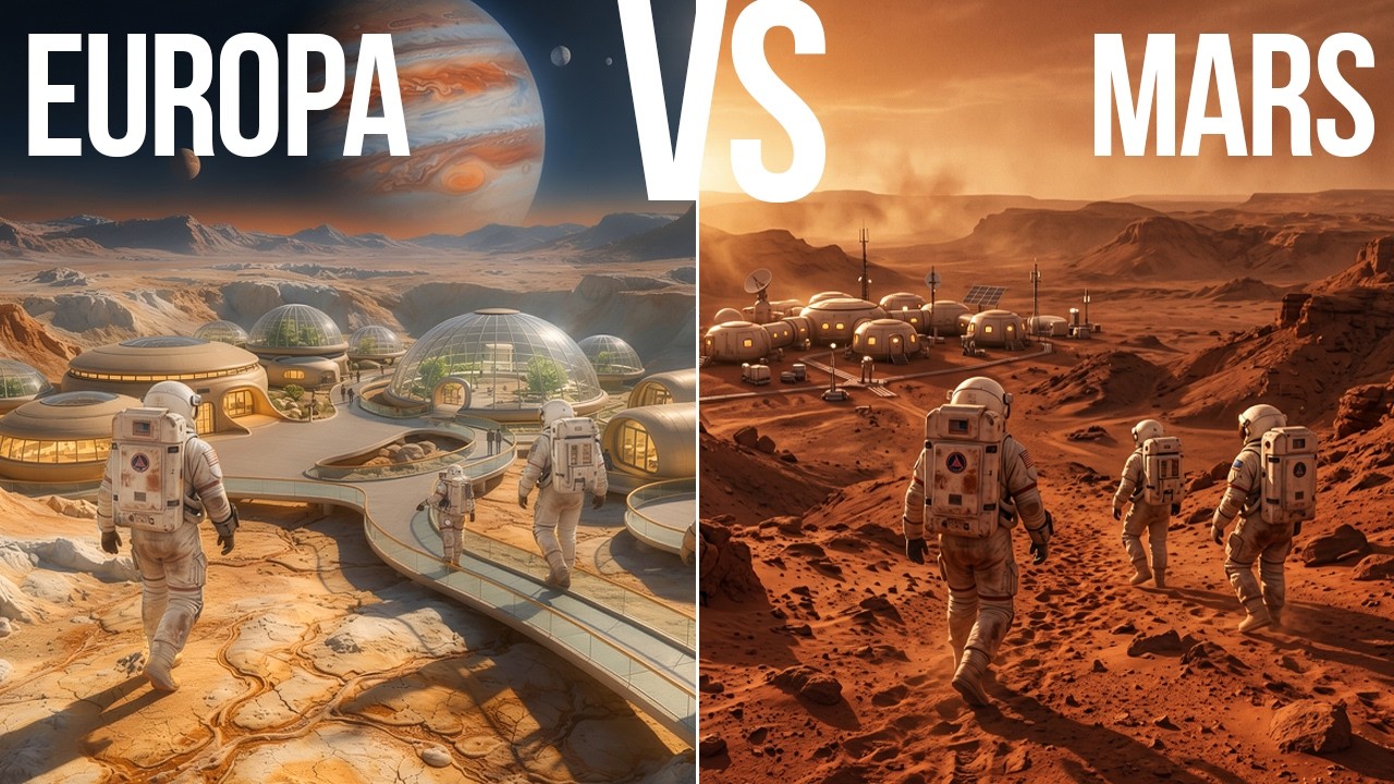 Should We Colonize Europa Instead of Mars?
