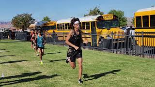Lake Powell Invitational   Pinon Eagles Varsity Boys Cross Country  October 7, 2023