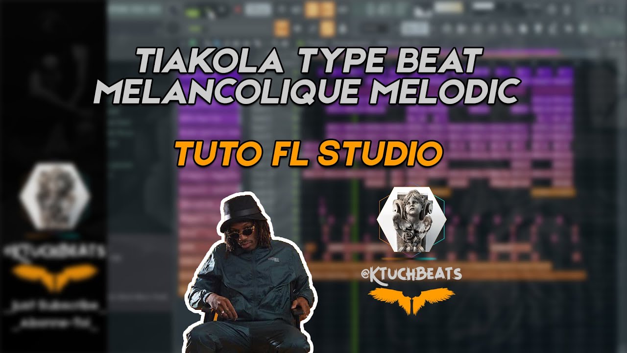 [FREE TUTO]Faire Une Prod Pour TIAKOLA, Beat mélancolique I TUTO FL STUDIO I (Prod. @ktuchbeats)