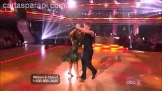 Dwts 14 Semana 1 - William & Cheryl