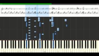 Destinys Child - Lose my breathe [Piano Tutorial] Synthesia