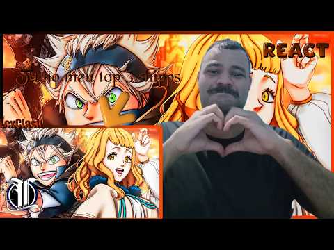 ♪ Asta e Mimosa | O Rei e A Rainha (Black Clover) | LexClash e ‪@vaaholiveiramusic‬- REACT