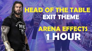 Download lagu Roman Reigns - 'Head Of The Table' (exit theme) Arena Effects 1 Hour Loop