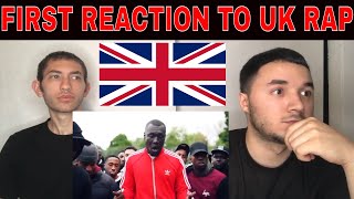 AMERICANS FIRST REACTION TO UK RAP  STORMZY - SHUT UP
