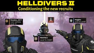Conditioning my friends to Helldivers | Helldivers 2
