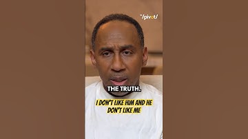 Stephen A makes it clear there is no love lost between him and LeBron- and here’s why… #nba