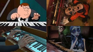 Pianos are Never Animated Correctly (Most Popular Compilation) chords