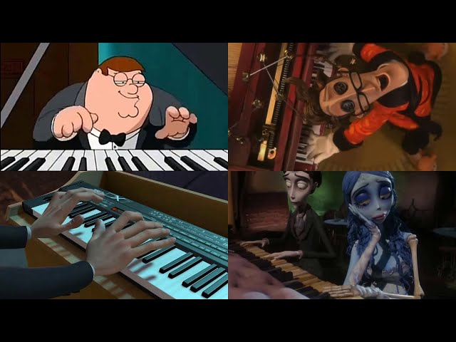 Pianos are Never Animated Correctly (Most Popular Compilation) class=