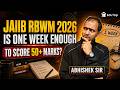 JAIIB RBWM 2026: Last 7 Days Strategy to Score 50+ Marks | JAIIB May 2026