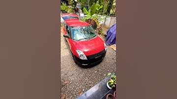 Swift front bumper replaced 🫡 #automobile #zenmodified #modified #swift #marutisuzuki #shortvideo