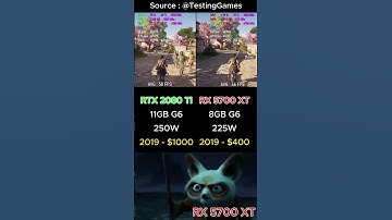 RX 5700 XT VS RTX 2080 Ti ✅ #Gaming #PCGaming #Nvidia #NVDA #RTX #GPU #PC #Radeon #Geforce #PCBuild