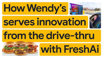 New Way Now: Wendy’s® serves up gen AI to reinvent drive-thru experiences with Google Cloud