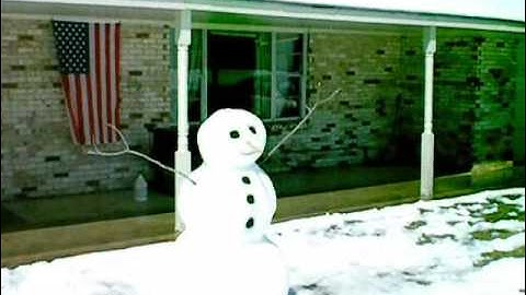 Exploding Snowman head more!