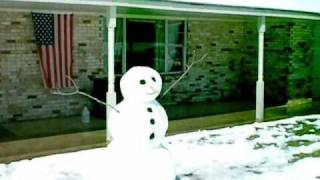 Exploding Snowman head more!