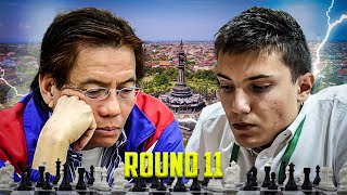 LUMABAS Ang Diskarteng Mikhail Tal sa Last Round Fight Ni GM Eugenio Torre!