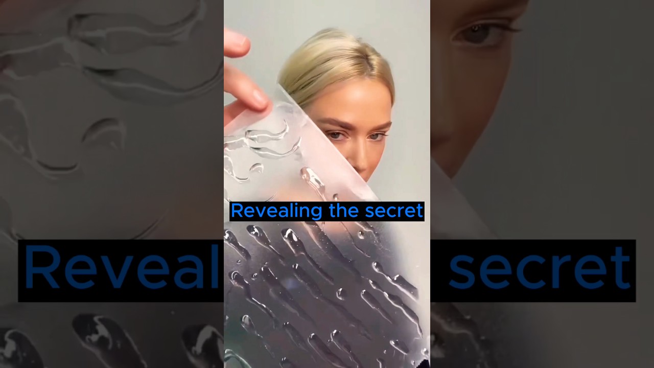 REVEALING how Water Droplets on Makeup 💦 are made?