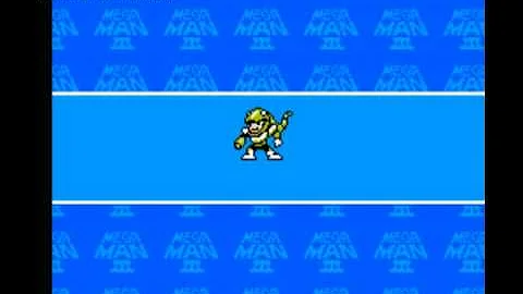 Mega Man 3 Snake Man No Damage Mega Buster Only