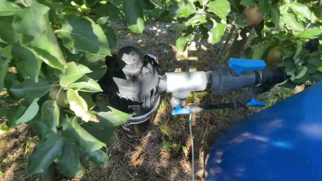 Fertygacja- warto ją… polubić? #sadownictwo