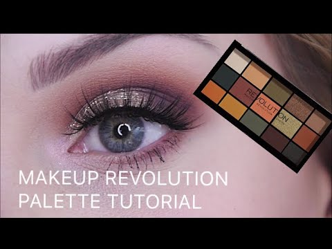 Makeup Revolution Reloaded Iconic Tutorial YouTube