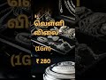 இன்றைய வெள்ளி விலை | Silver Rate in Chennai | #silverPrice | #silverratetodaylive | 05/06/2026