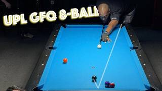 We came TO WIN this tournament!!!  🎱 Amateur pool 8-ball GFQ match!