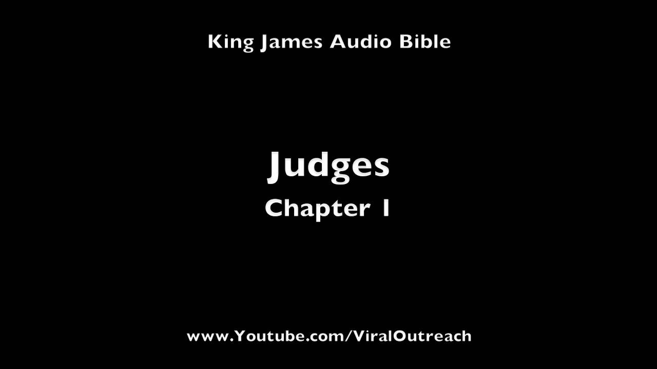 Audio Bible Judges Chapter 1 - YouTube