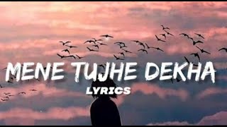 Mene tujhe dekha - Ali Zafar | Lyrical Ali Zafar Lyrical Video #music #trending #youtube Thumb